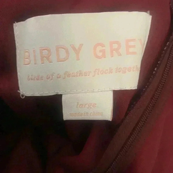 Birdy Grey Spence Cabernet Maxi Dress Size Large - Picture 4 of 5